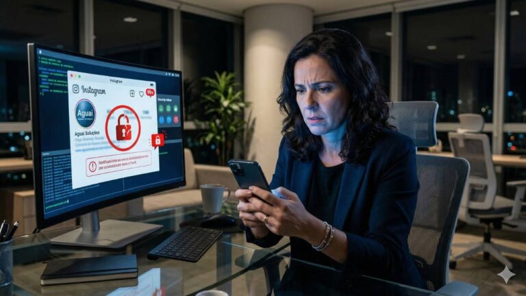 Instagram Comercial Hackeado: A Empresa Pode Pedir Indenização?