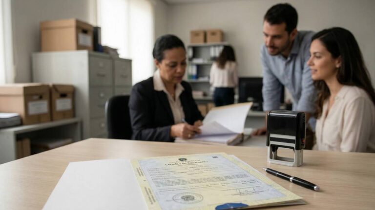 O que é Certidão de Casamento com Averbação? Quando é Necessário?