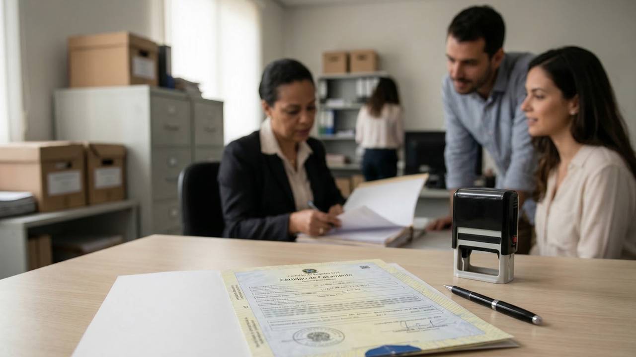 O que é Certidão de Casamento com Averbação? Quando é Necessário?
