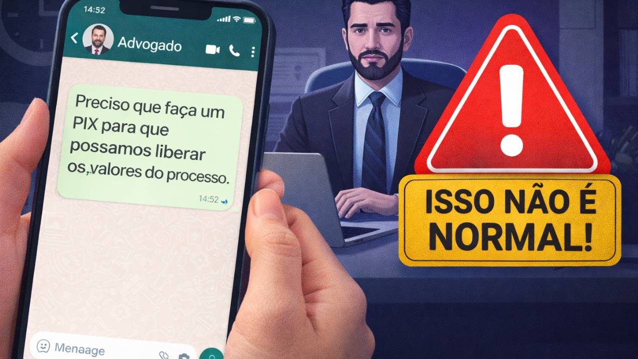 Advogado pode pedir pagamento para liberar valores de processo?