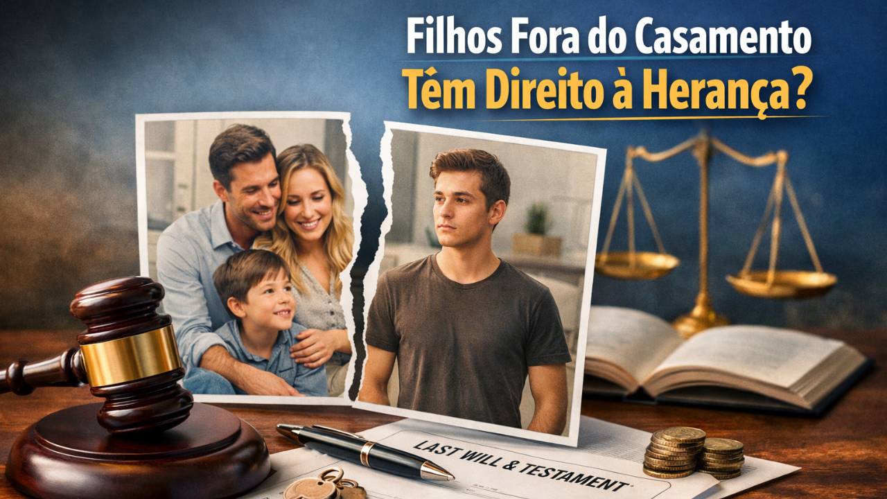 Filhos Fora do Casamento Têm Direito à Herança?