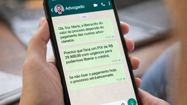 Golpe do Falso Advogado no WhatsApp: como identificar e evitar?