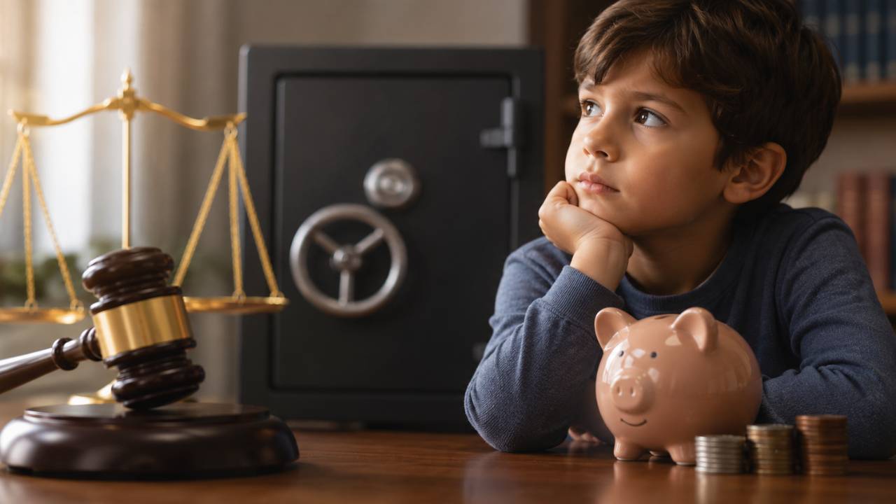 O Dinheiro do meu Filho está Preso em Conta Judicial: o juiz pode liberar antes dos 18 anos?