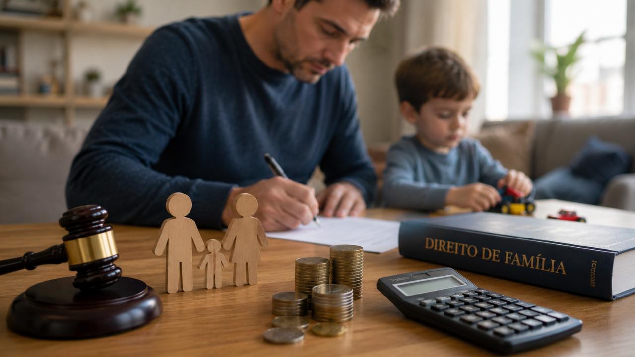 Quanto Vou Pagar de Pensão? Como o Juiz Calcula o Valor e o que Você Pode Fazer para Não Pagar Além do Justo.